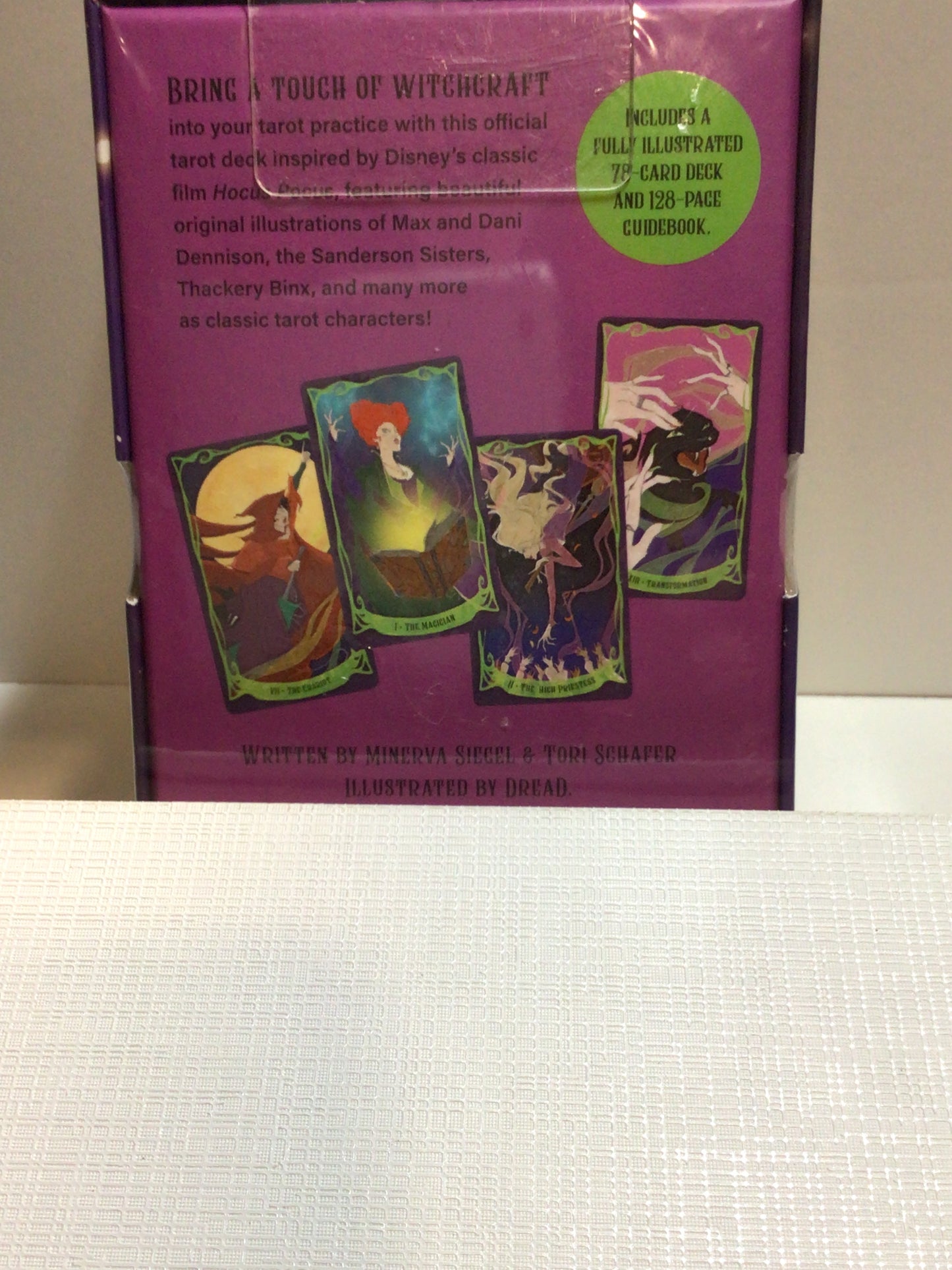 Disney Hocus Pocus Tarot