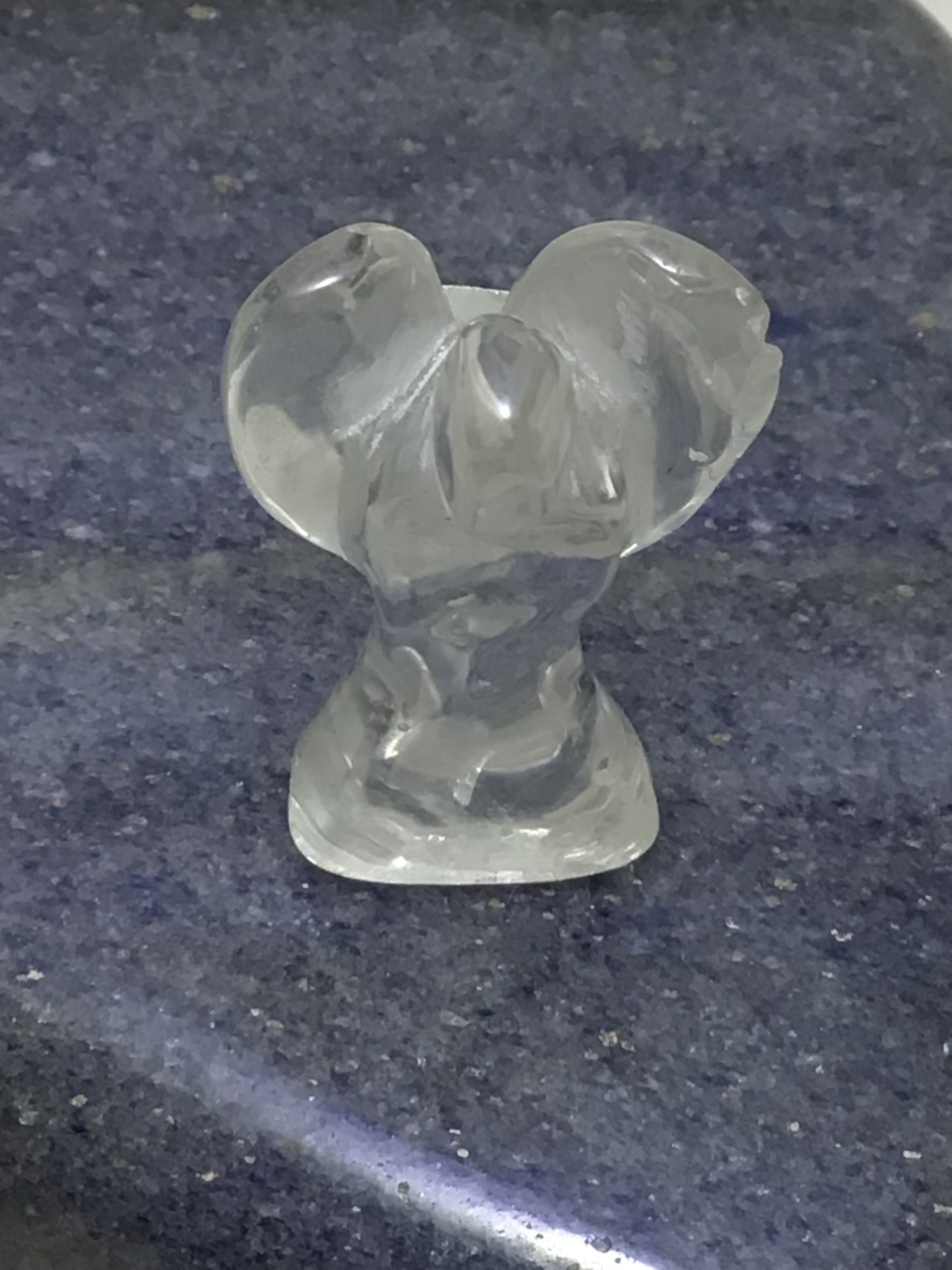 Clear Quartz Praying Angel