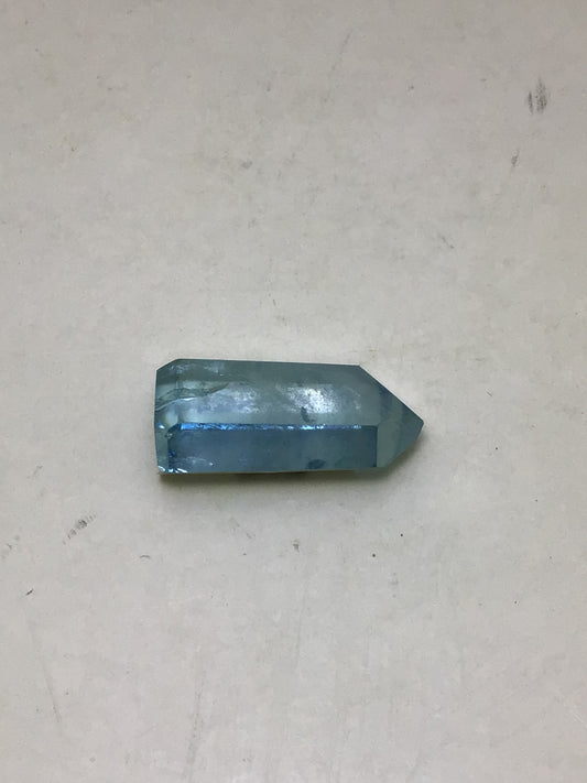 Aqua Aura Quartz Point
