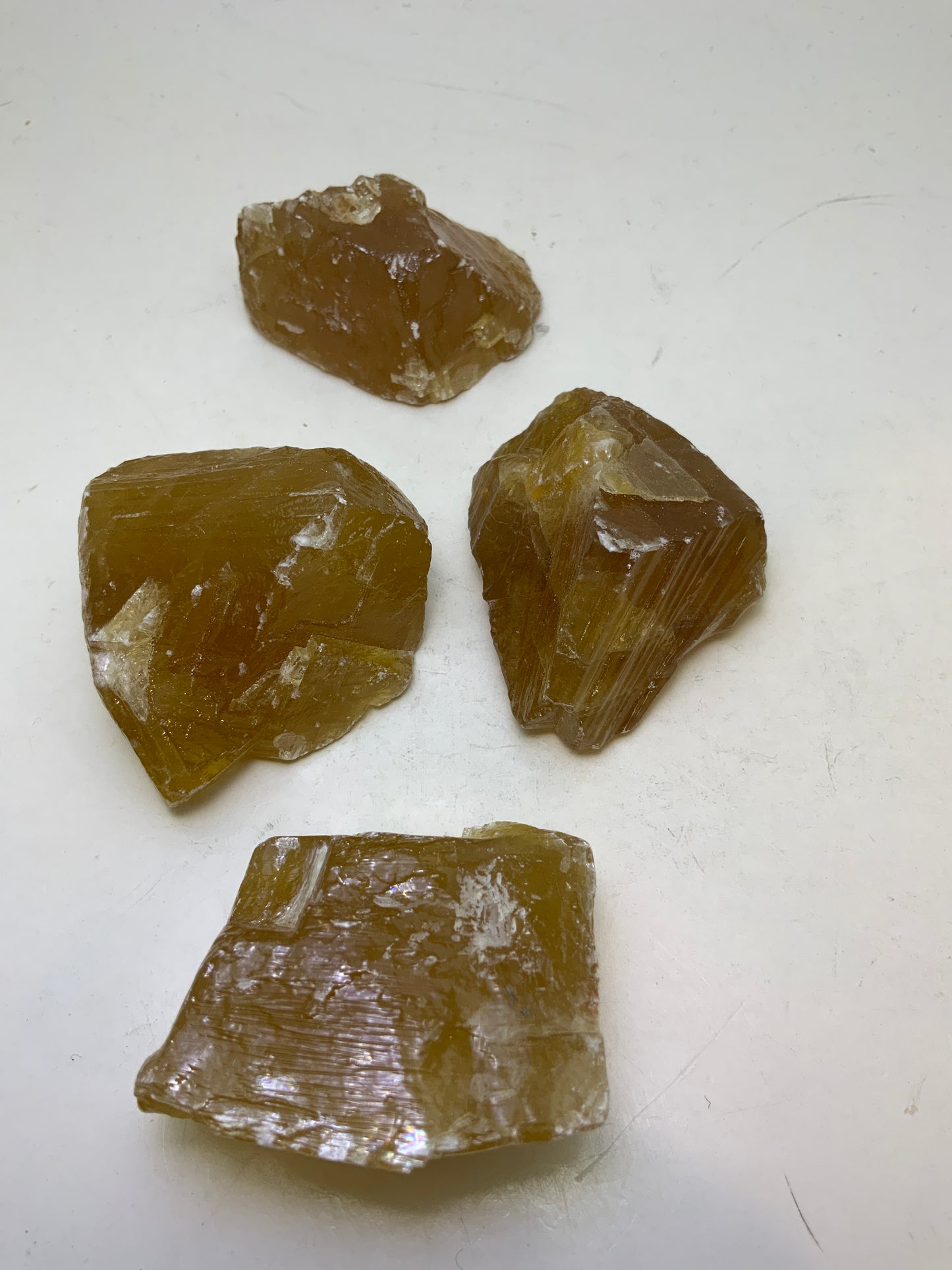 Honey Calcite