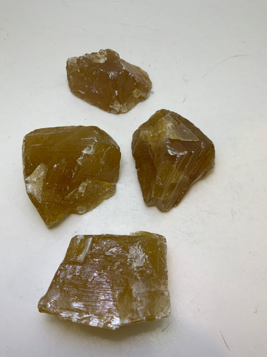 Honey Calcite
