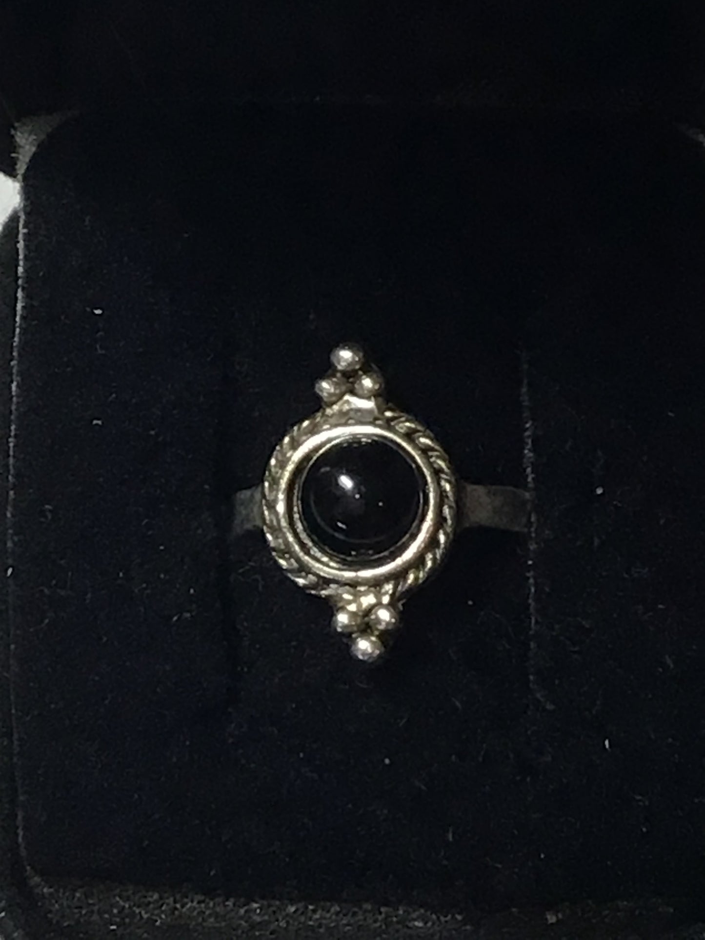 Stainless Steel Rings Size 7.5