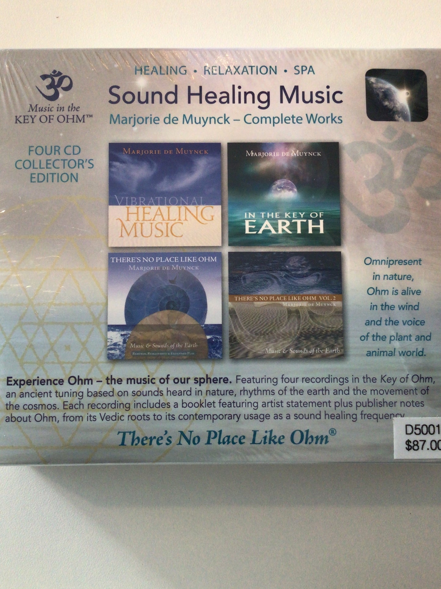 Sound Healing Music - CD Set