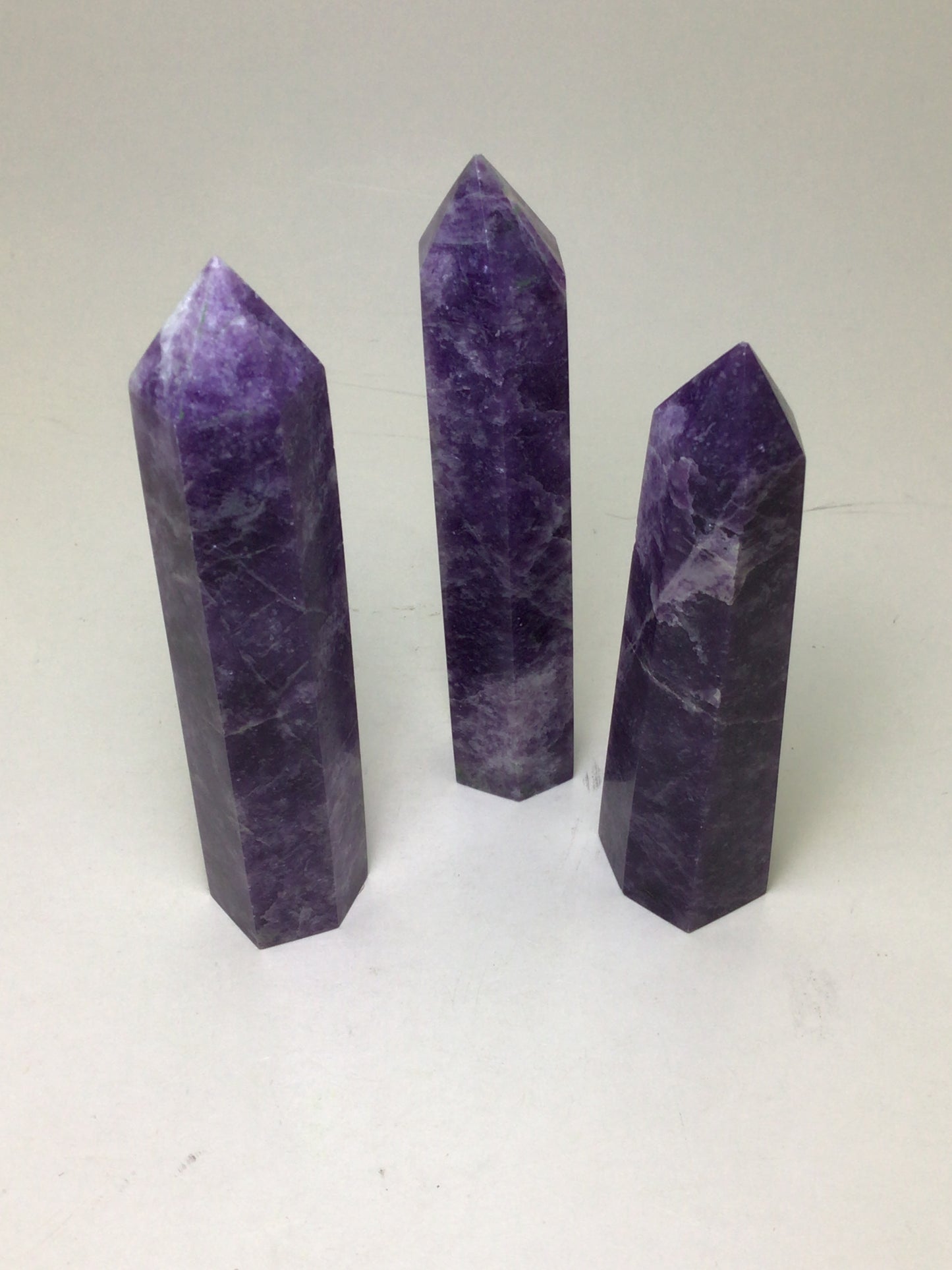 Lepidolite Point