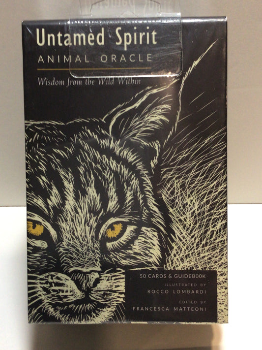 Untamed Spirit Animal Oracle