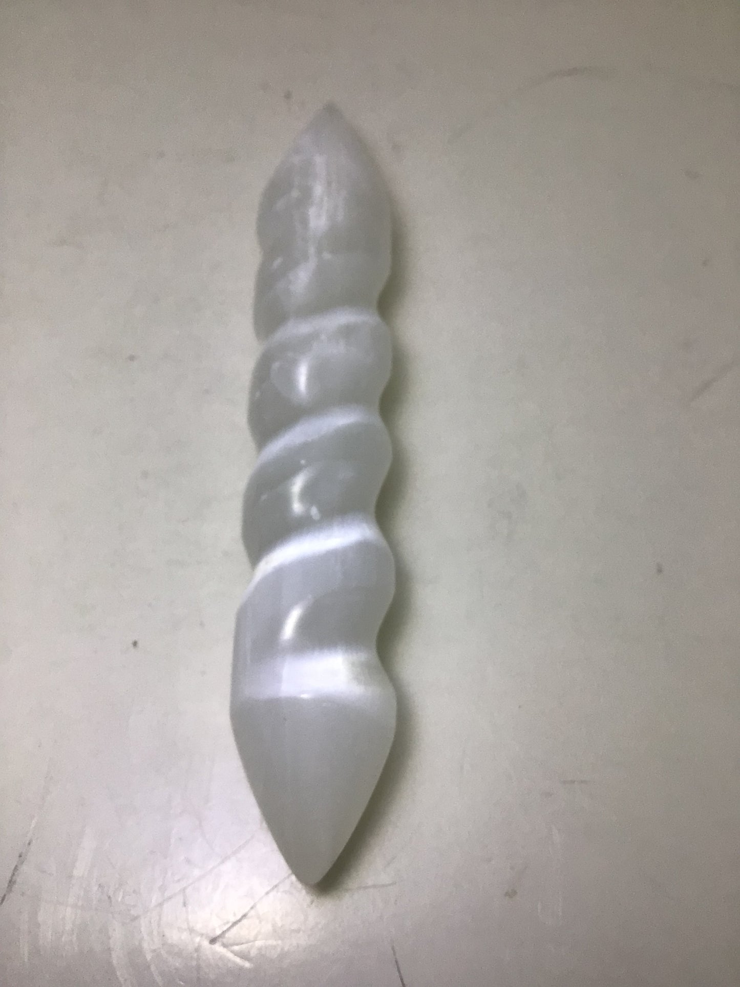 Selenite Wand