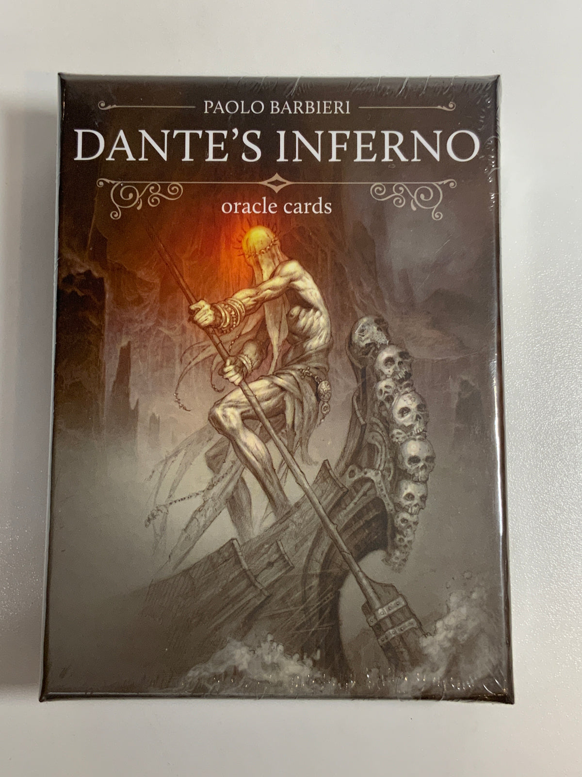 Dante's Inferno Oracle