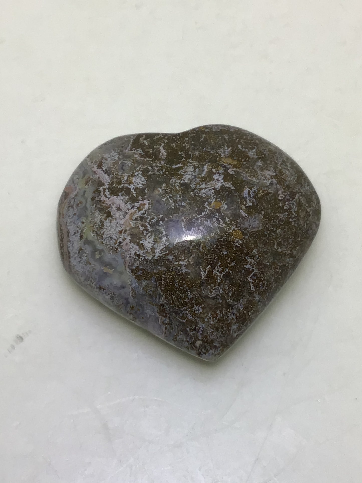 Ocean Jasper Heart