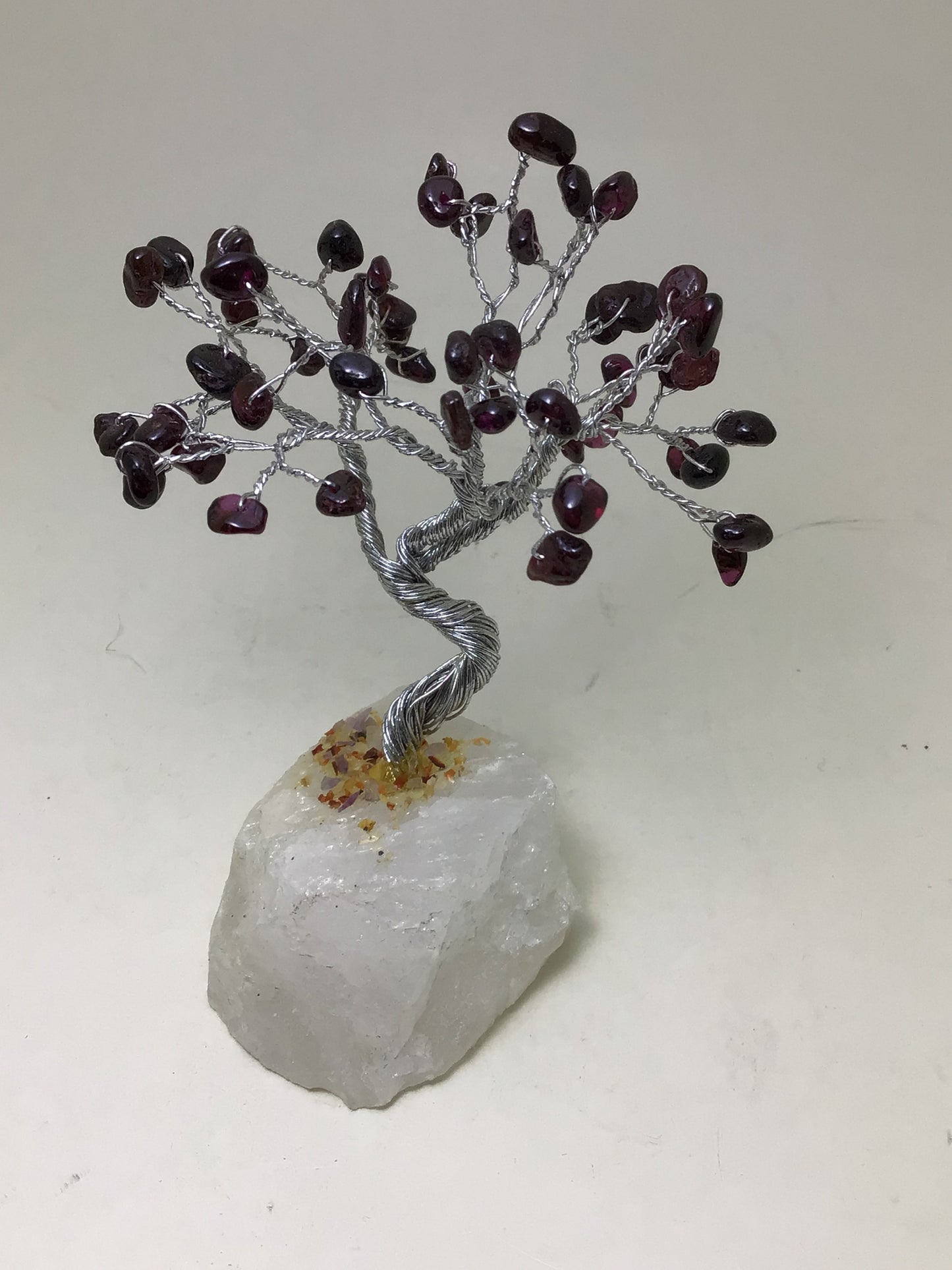 Garnet Gemstone Tree
