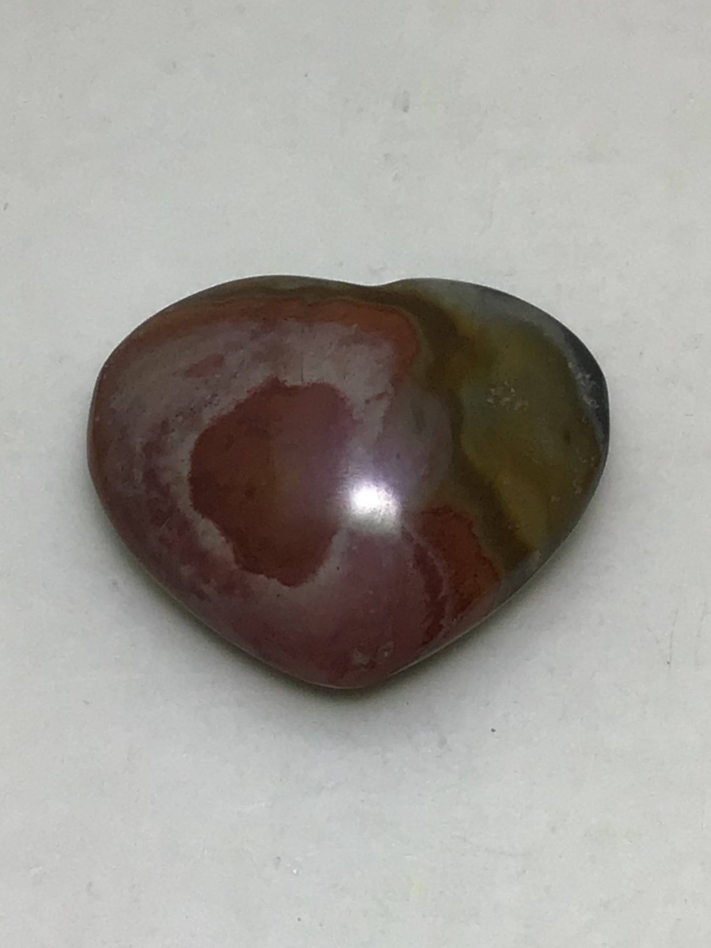 Fancy Jasper Heart