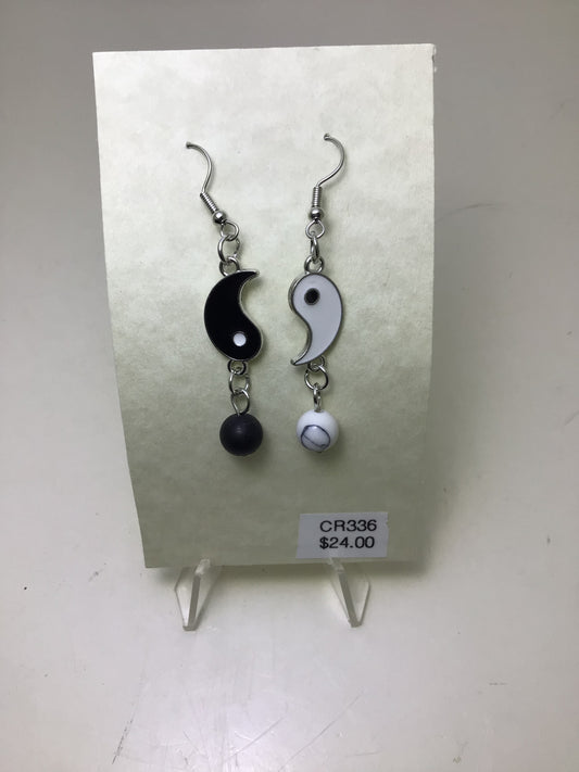 Yin Yang Earrings