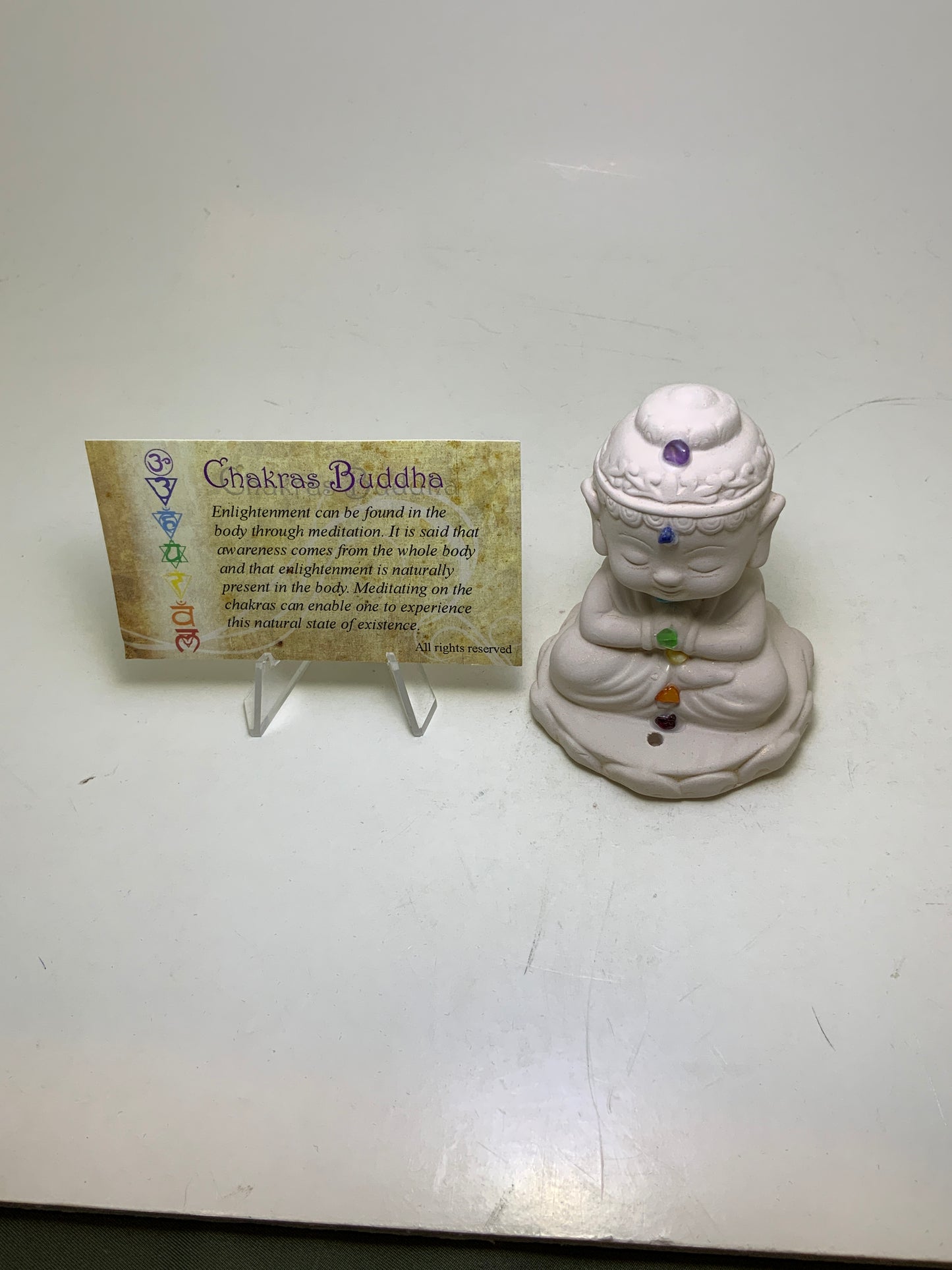 Chakra Buddha Incense Holder
