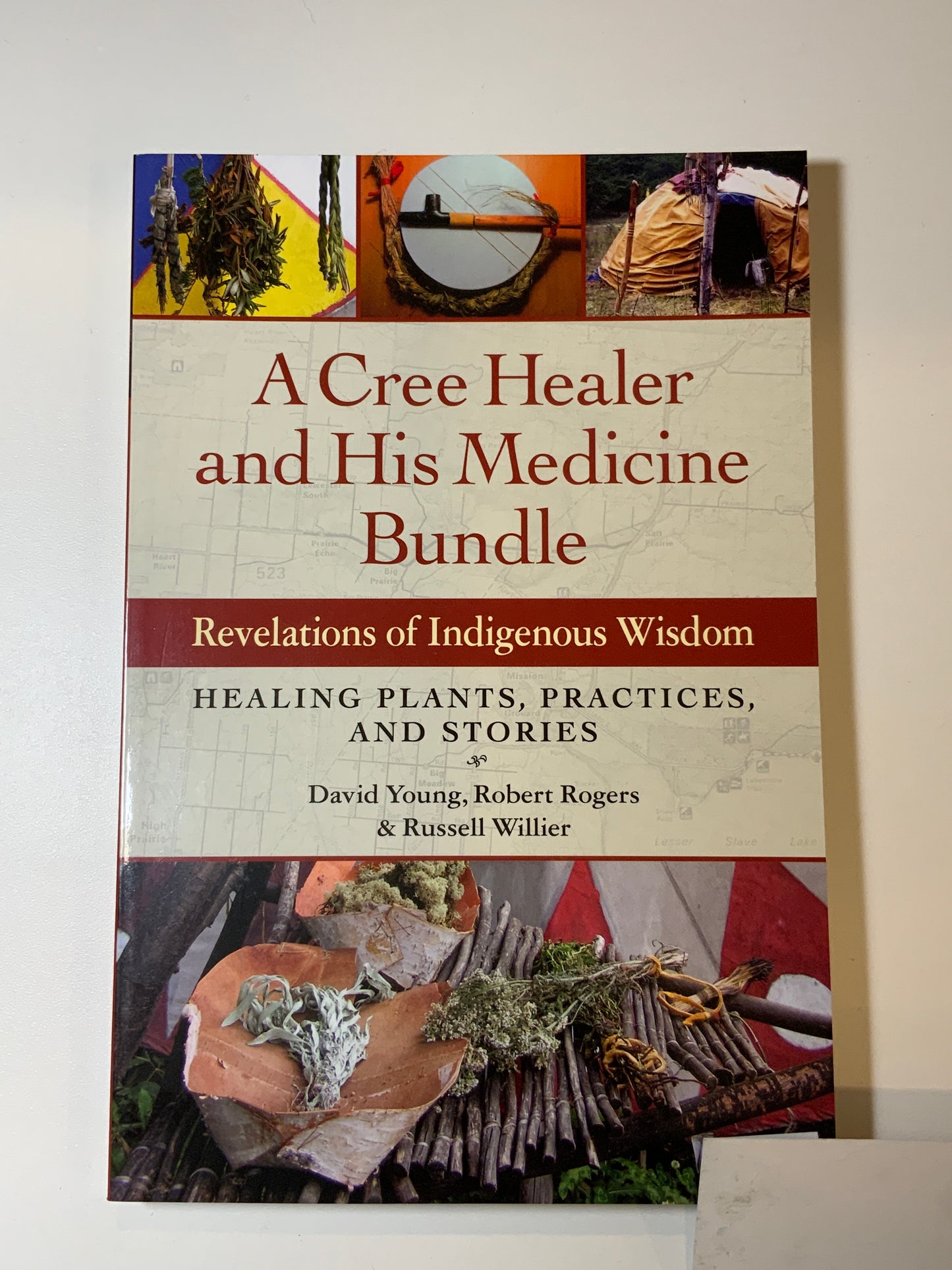 A Cree Healer and His Medicine Bundle