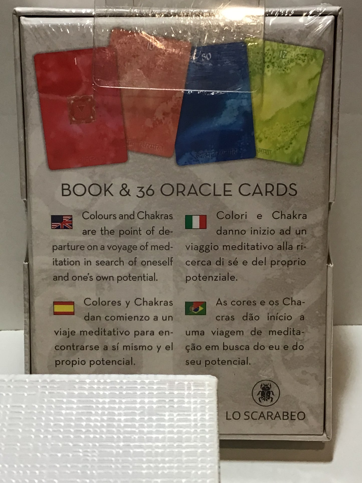 Color Meditation Cards