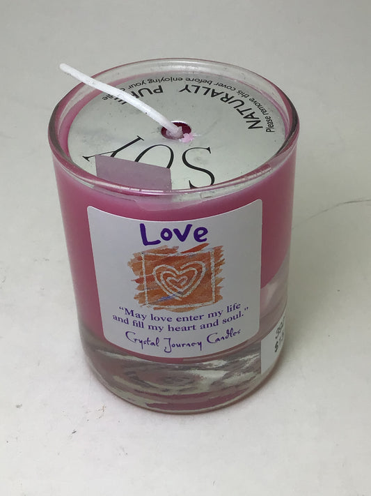 Love Soy Wax Votive