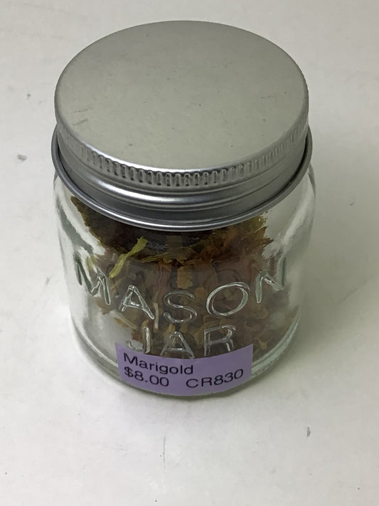 Marigold (Calendula) Herb Jar