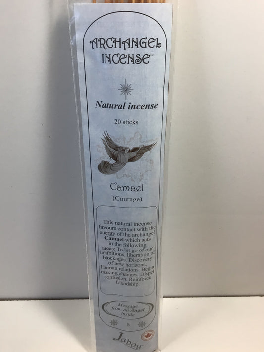 Jabou Camael (Courage) Archangel Incense Sticks