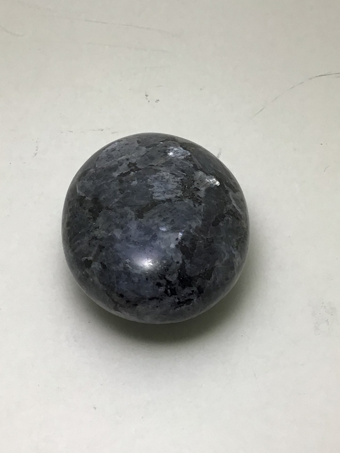 Larvakite/ Black Labradorite Nugget