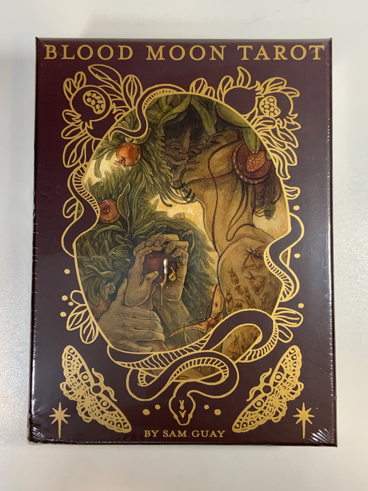 Blood Moon Tarot