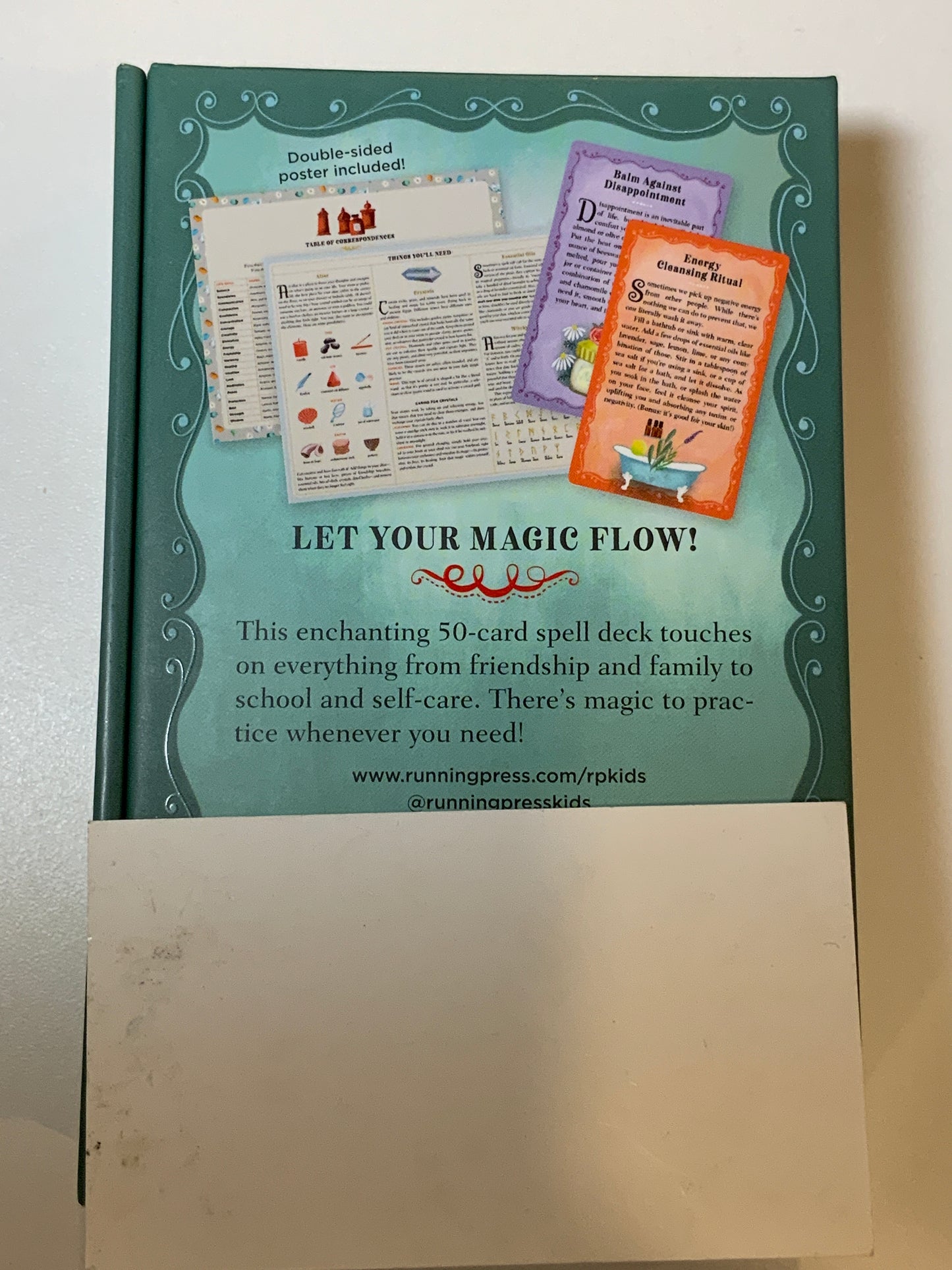 Junior Witch's Spell Deck