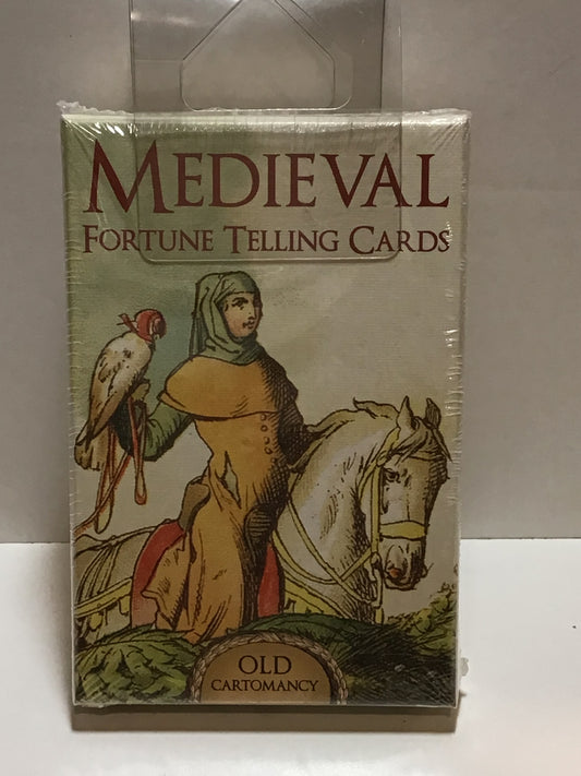 Medieval Fortune Telling Cards