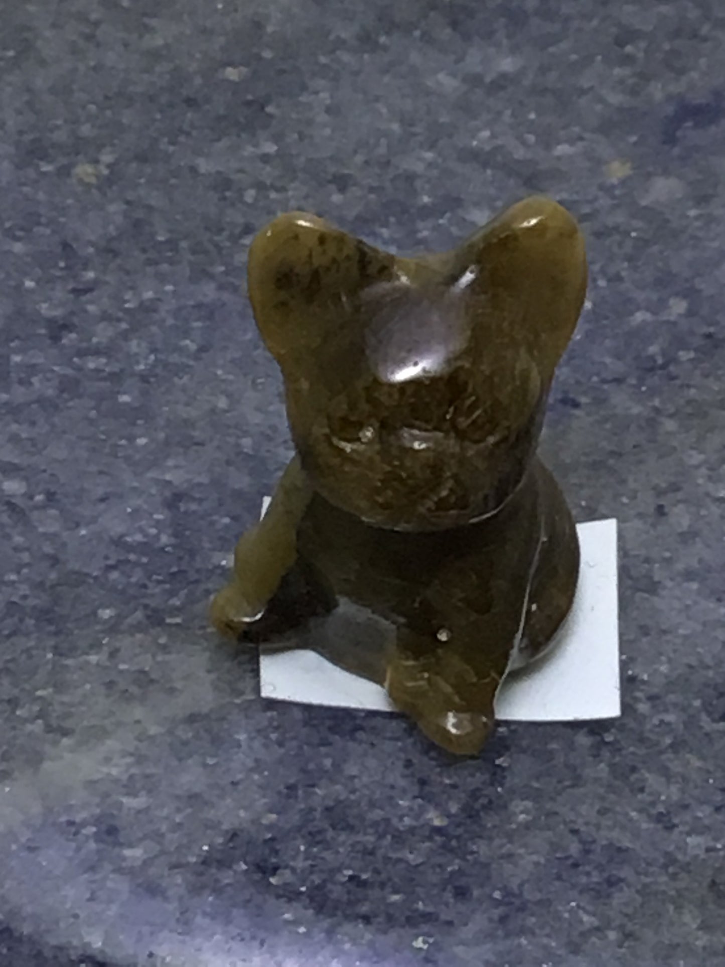 Mini Stone Carved Animal