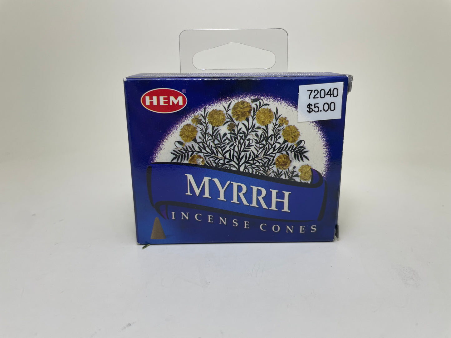 Myrrh Hem Incense Cones