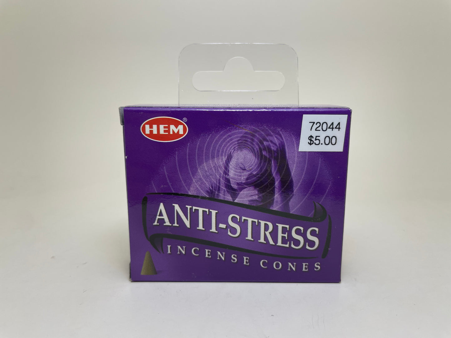 Anti-Stress Hem Incense Cones