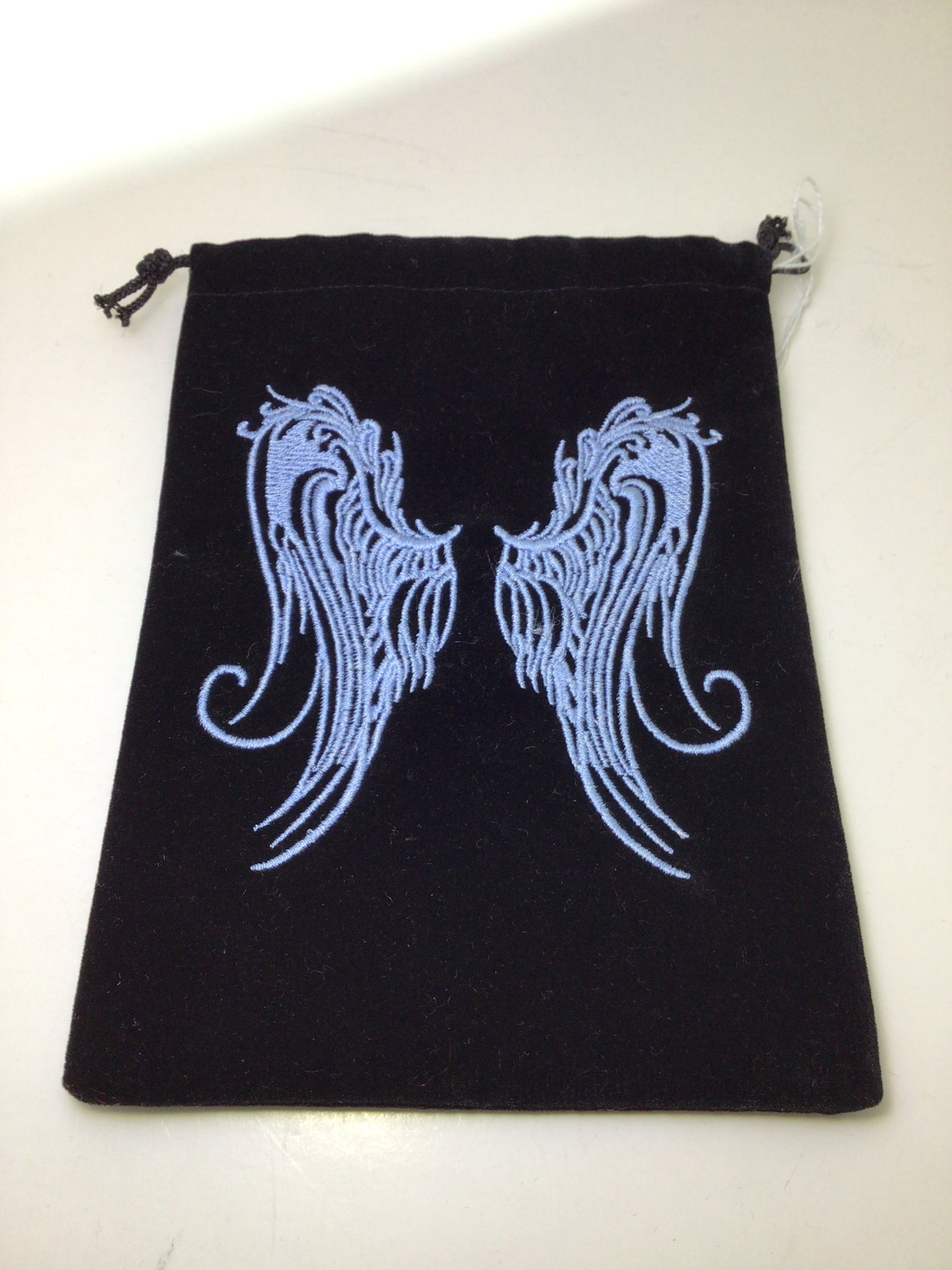 Angel Wing Velvet Bag