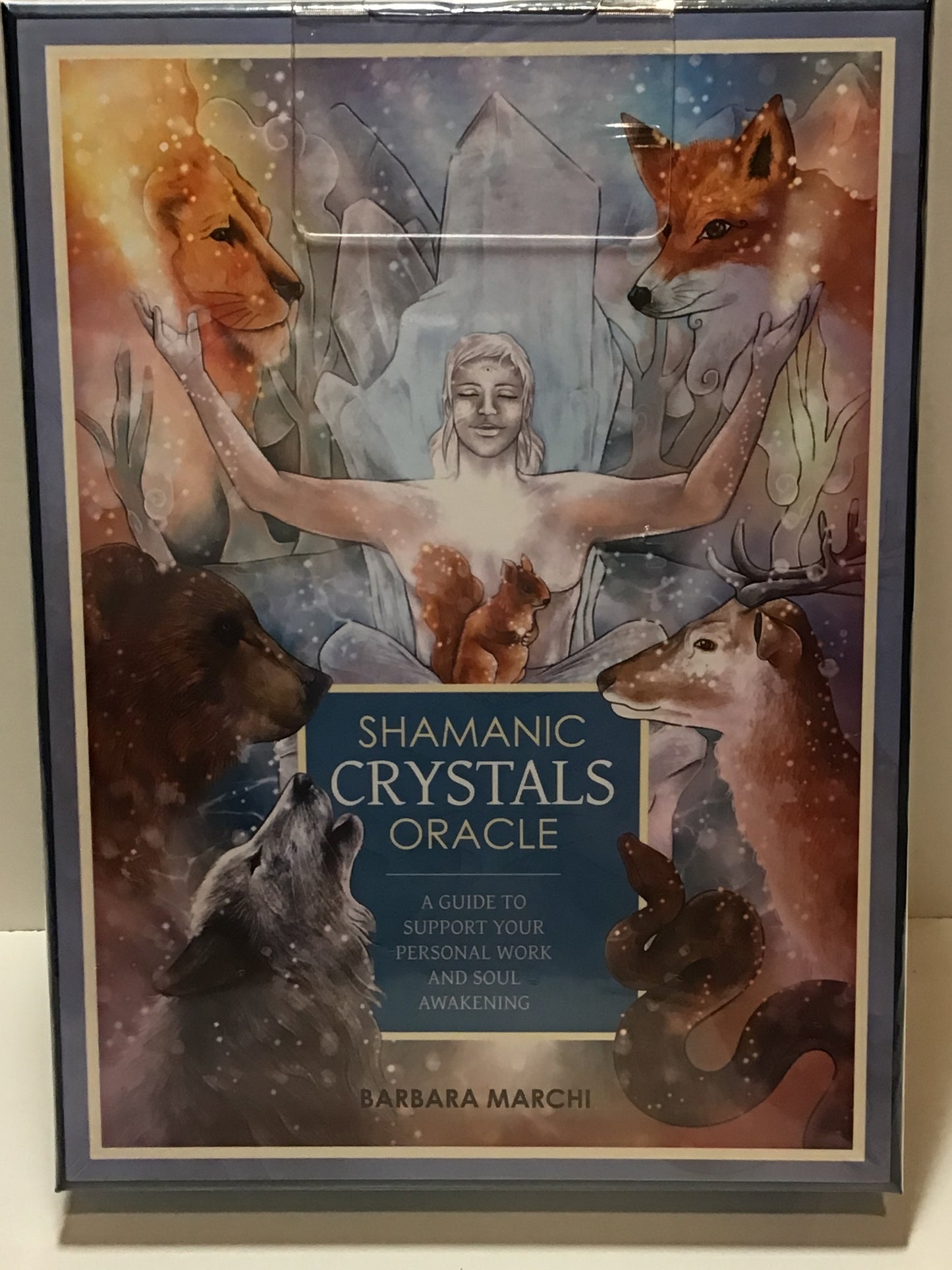 Shamanic Crystals Oracle