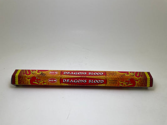 Dragons Blood Hem Incense Sticks