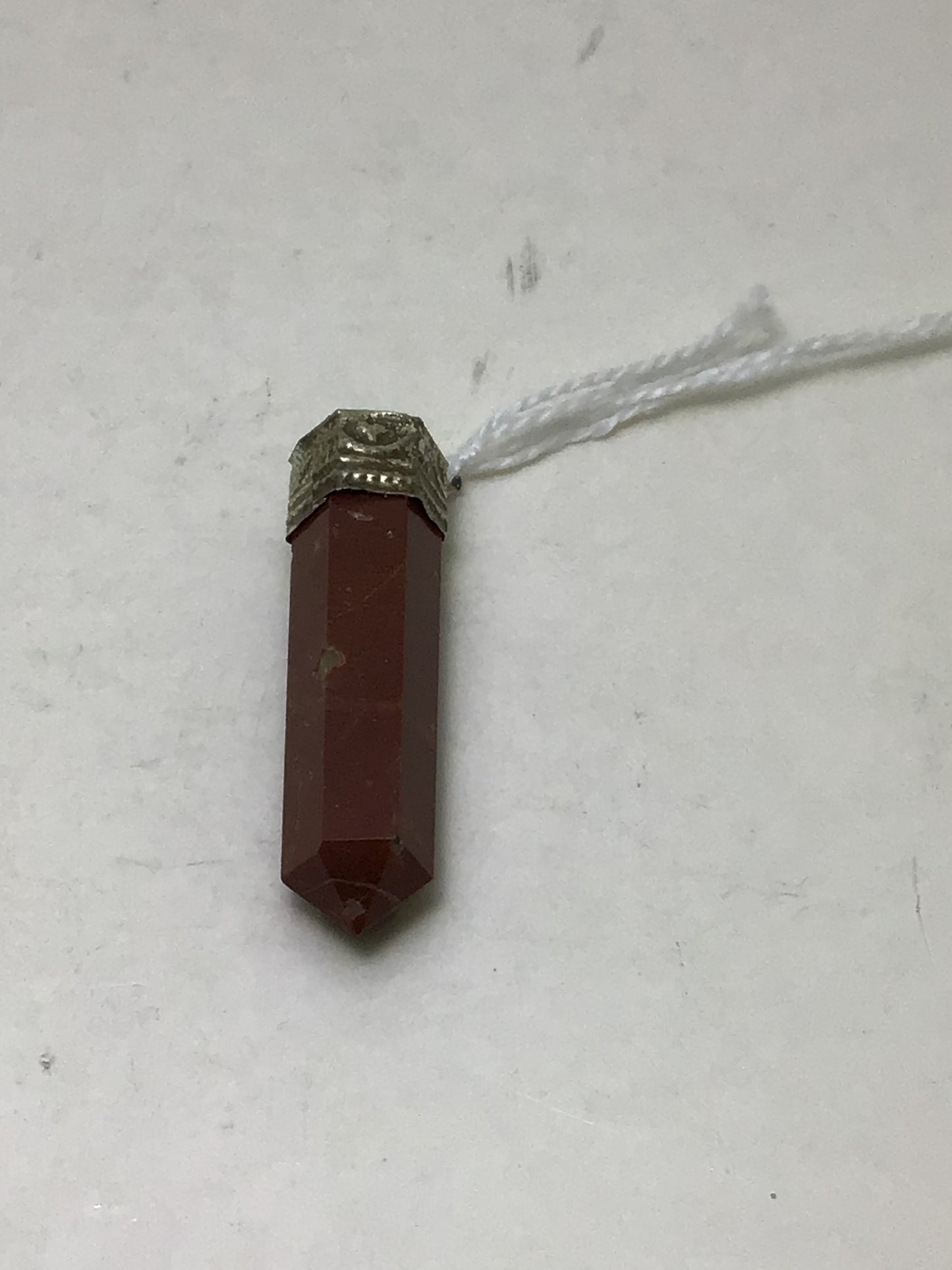 Red Jasper Pendant