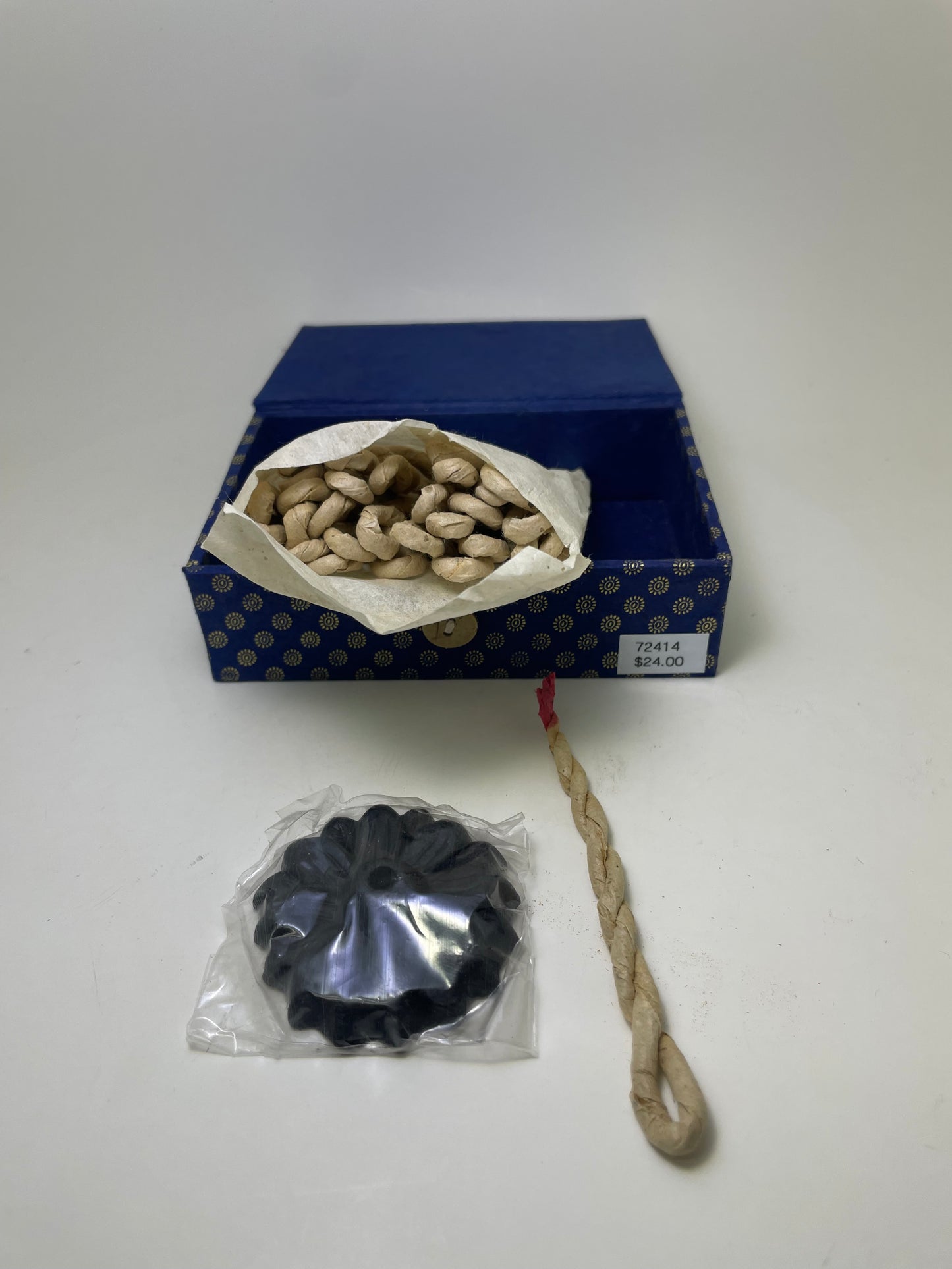 Medicine Buddha Rope Incense Juniper