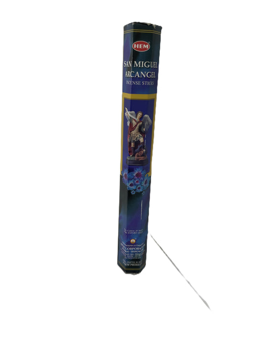 San Miguel Archangel Hem Incense Sticks