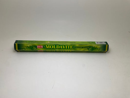 Moldavite Hem Incense Sticks