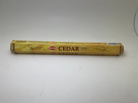 Cedar Hem Incense Sticks