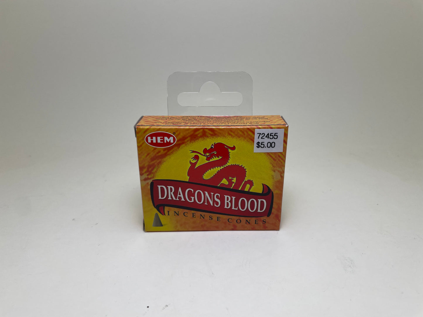 Dragons Blood Hem Incense Cones