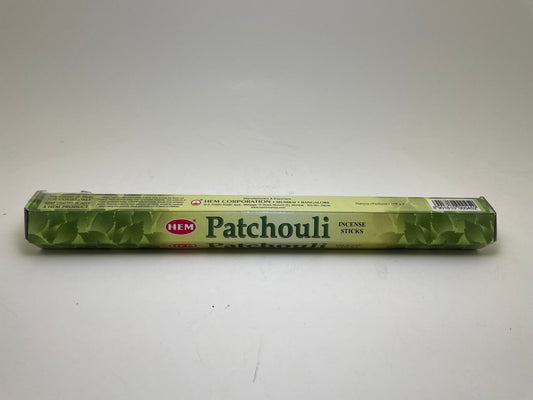 Patchouli Hem Incense Sticks