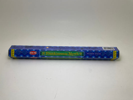 Frankincense & Myrrh Hem Incense Sticks
