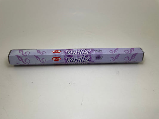 Vanilla Hem Incense Sticks