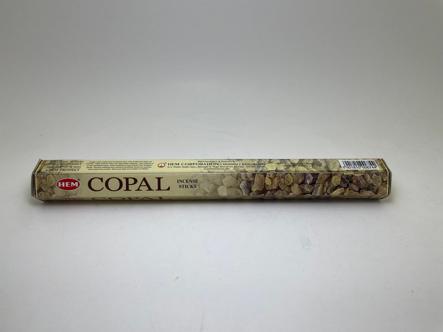 Copal Hem Incense Sticks