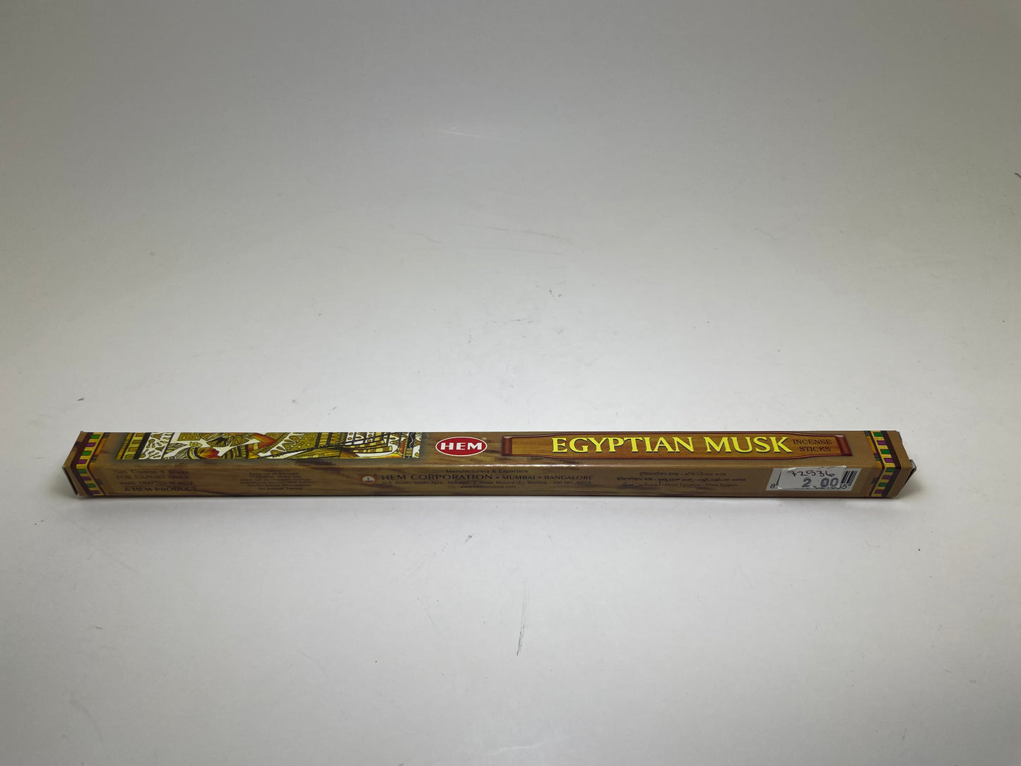 Egyptian Musk Hem Incense Sticks