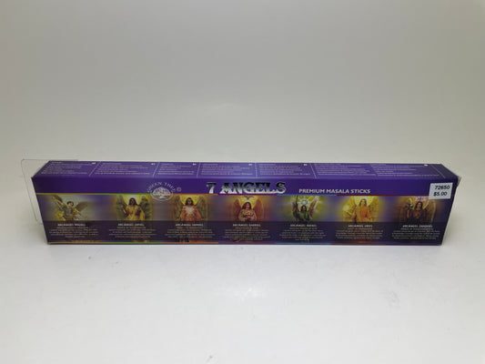 7 Angels Green Tree Incense Sticks