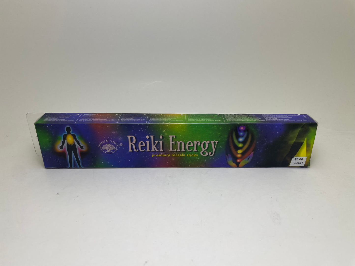 Reiki Energy Green Tree Incense Sticks