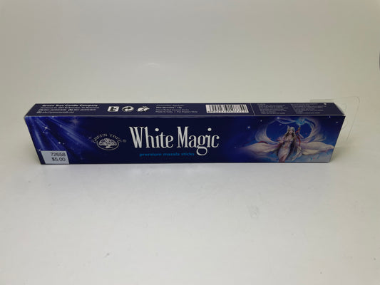 White Magic Green Tree Incense Sticks
