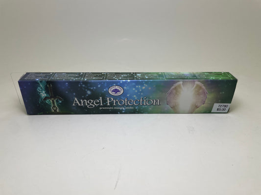 Angel Protection Green Tree Incense Sticks
