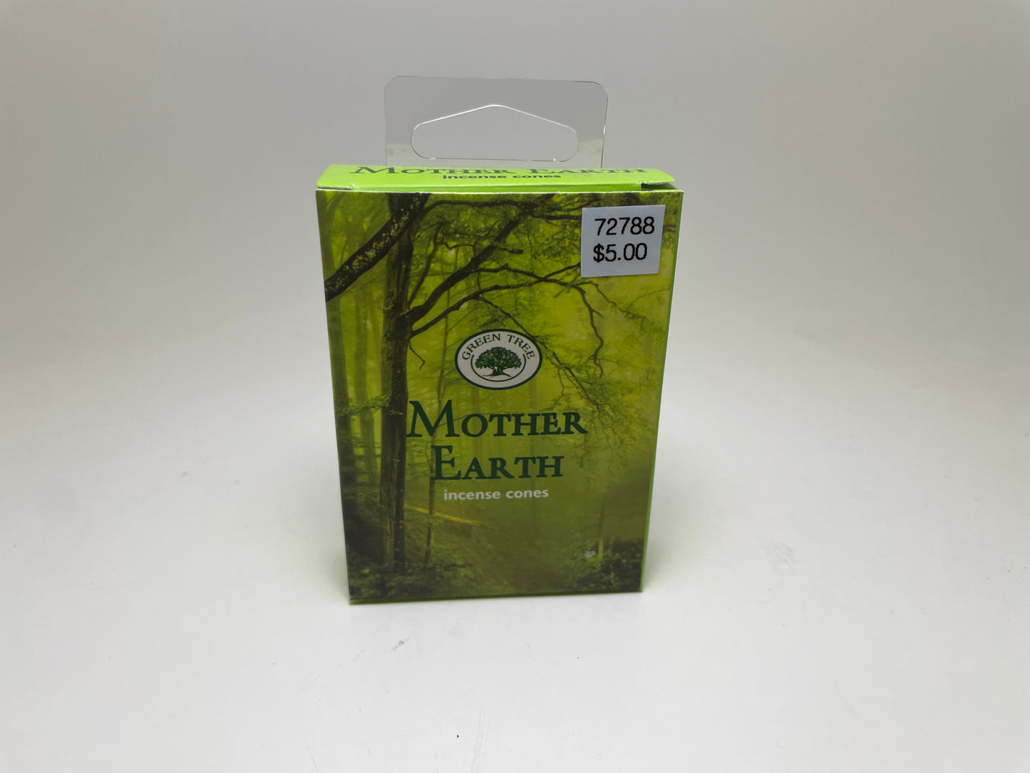 Mother Earth Green Tree Incense Cones
