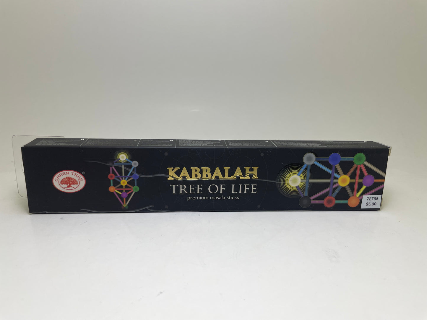 Kabbalah Tree of Life Green Tree Incense Sticks