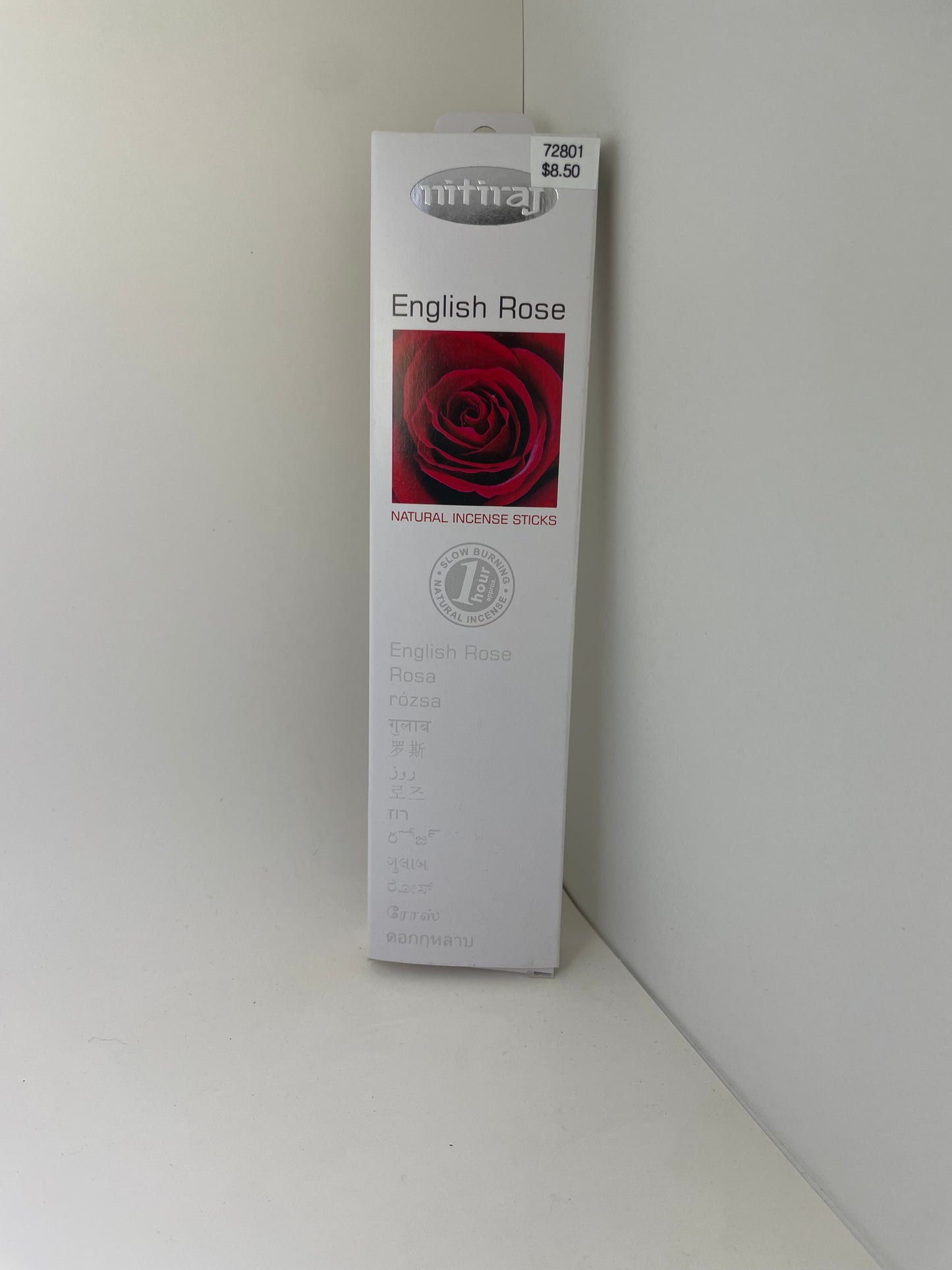 English Rose Nitiraj Incense Sticks