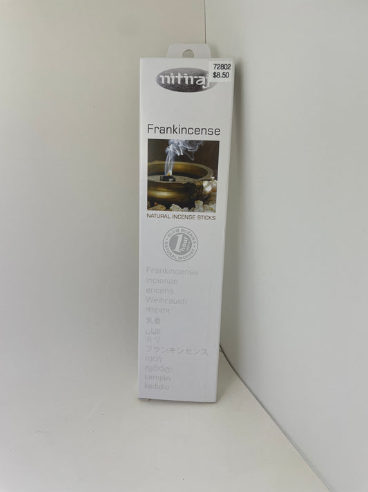 Frankincense Nitiraj Incense Sticks